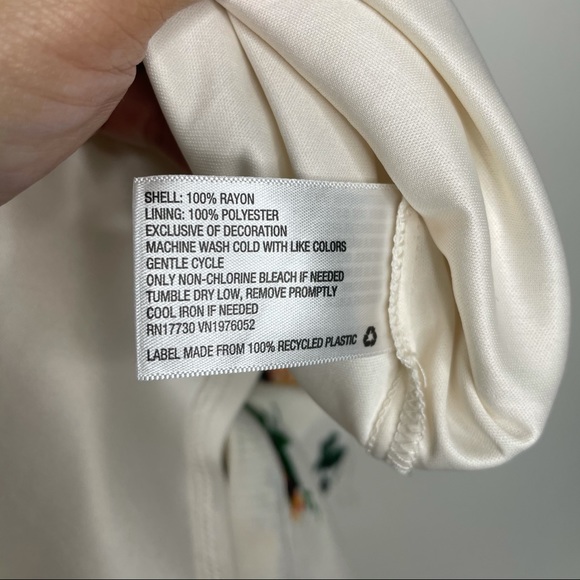 Xhilaration Cold Shoulder Crochet Floral Mini Dress - Medium - Picture 11 of 11